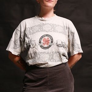 VTG 1993 90th Anniversary Series 2 Harley Davidson Classics T-Shirt M